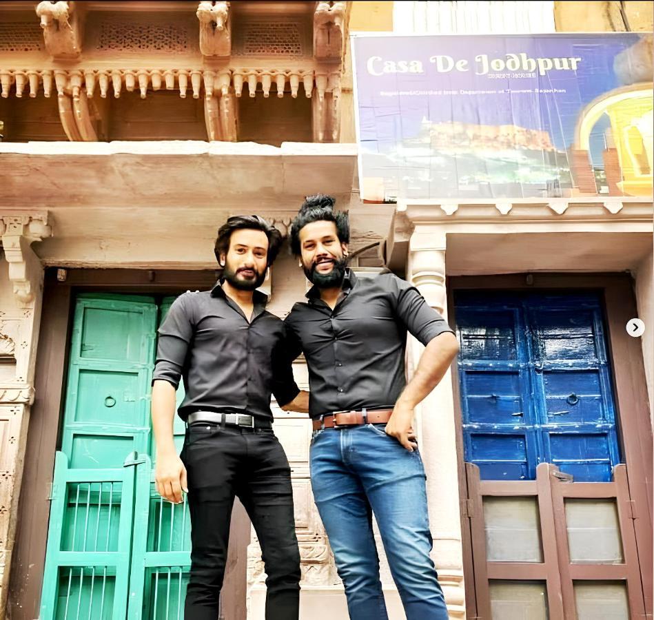 ホテル Casa De Jodhpur ジョードプル エクステリア 写真