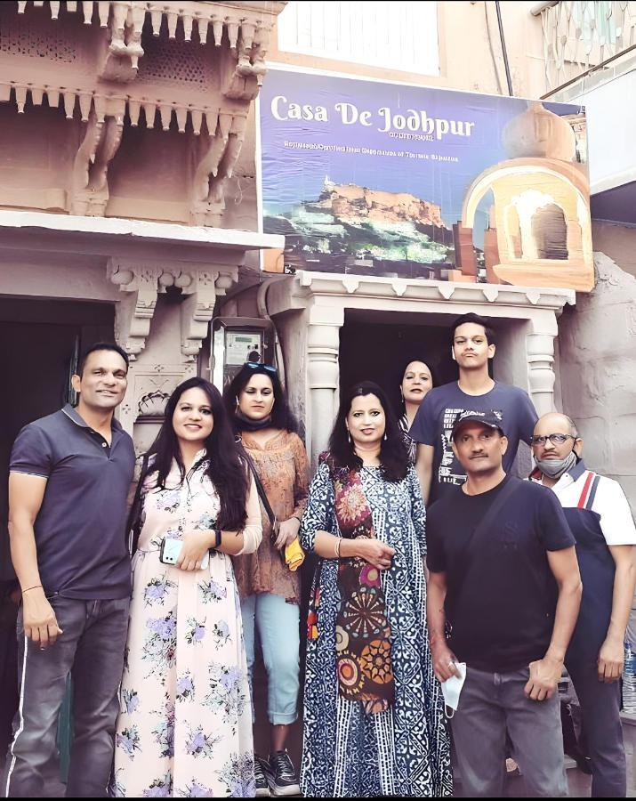 ホテル Casa De Jodhpur ジョードプル エクステリア 写真