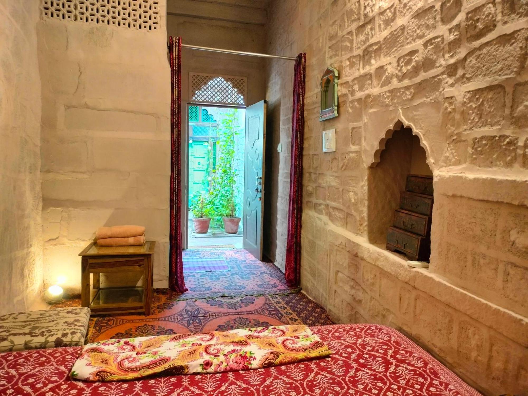 ホテル Casa De Jodhpur ジョードプル エクステリア 写真