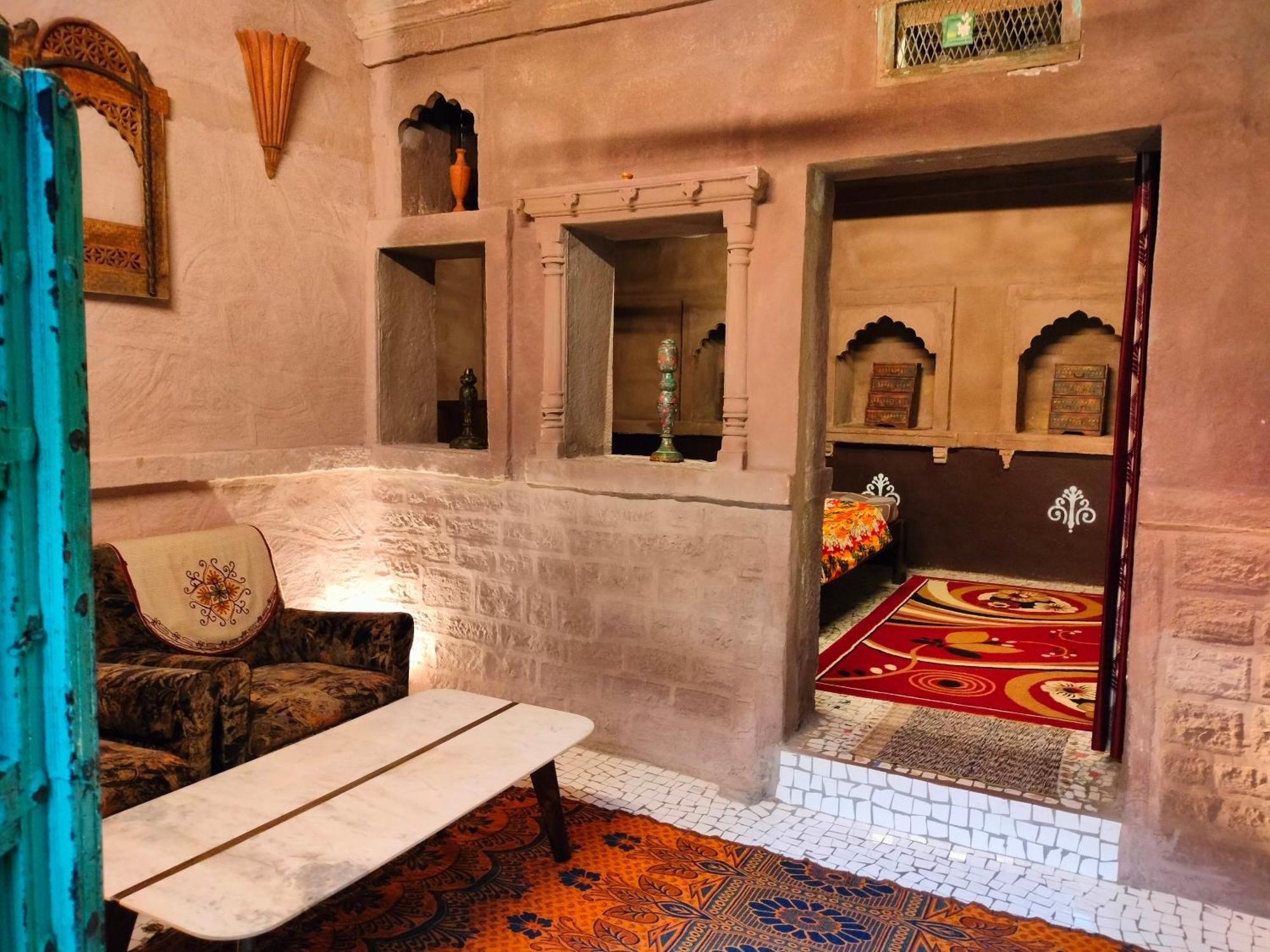 ホテル Casa De Jodhpur ジョードプル エクステリア 写真
