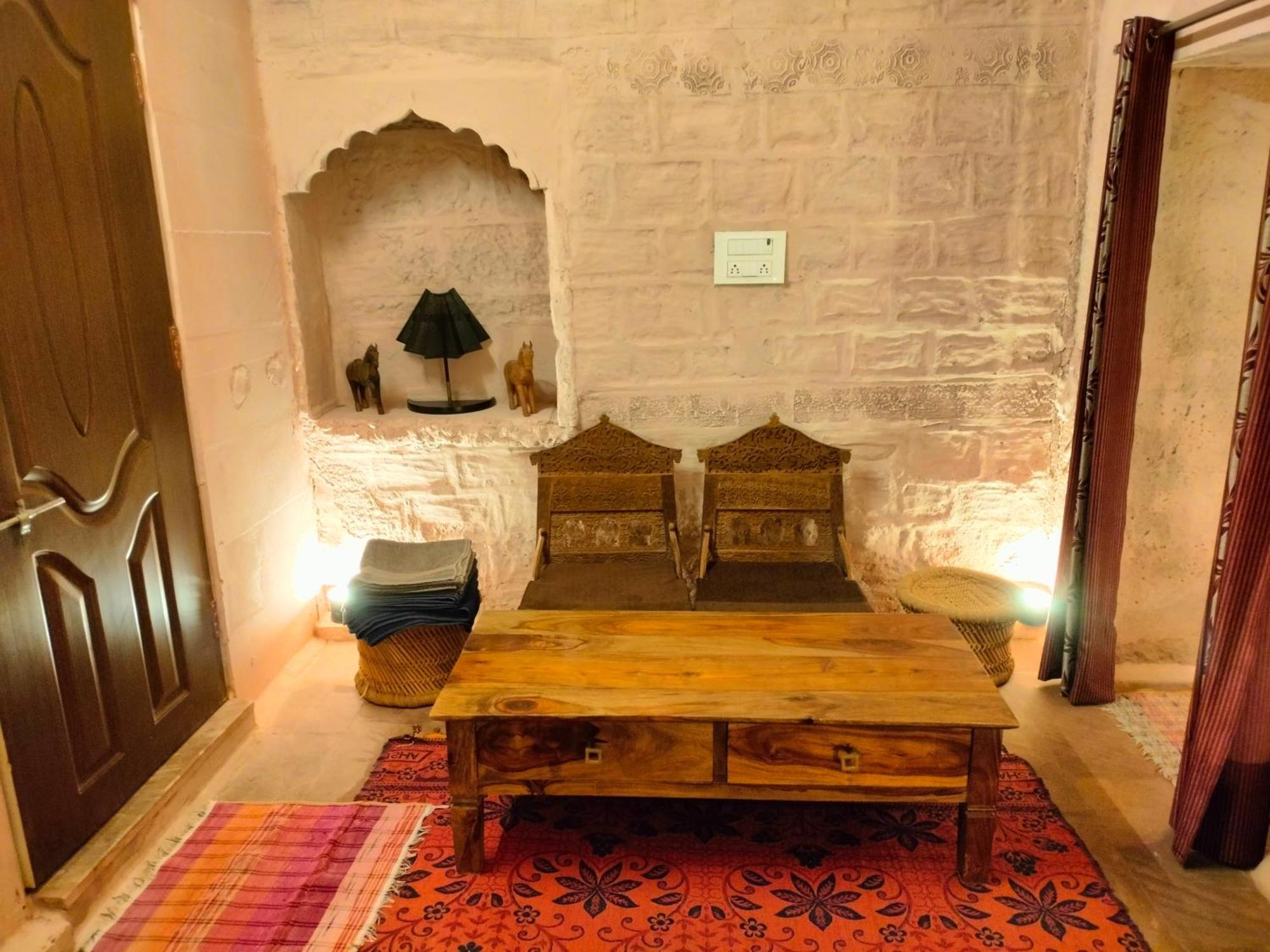 ホテル Casa De Jodhpur ジョードプル エクステリア 写真