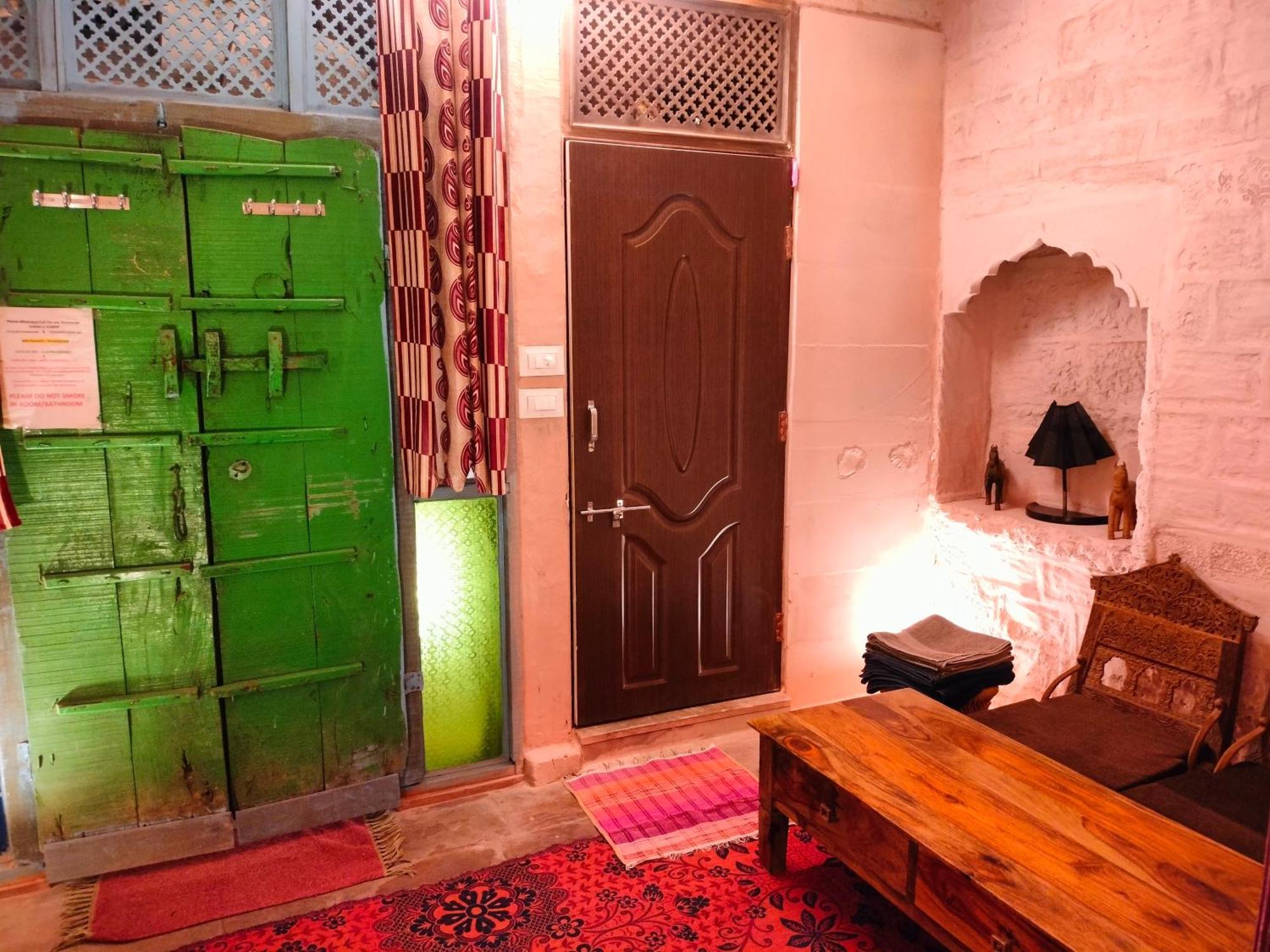 ホテル Casa De Jodhpur ジョードプル エクステリア 写真