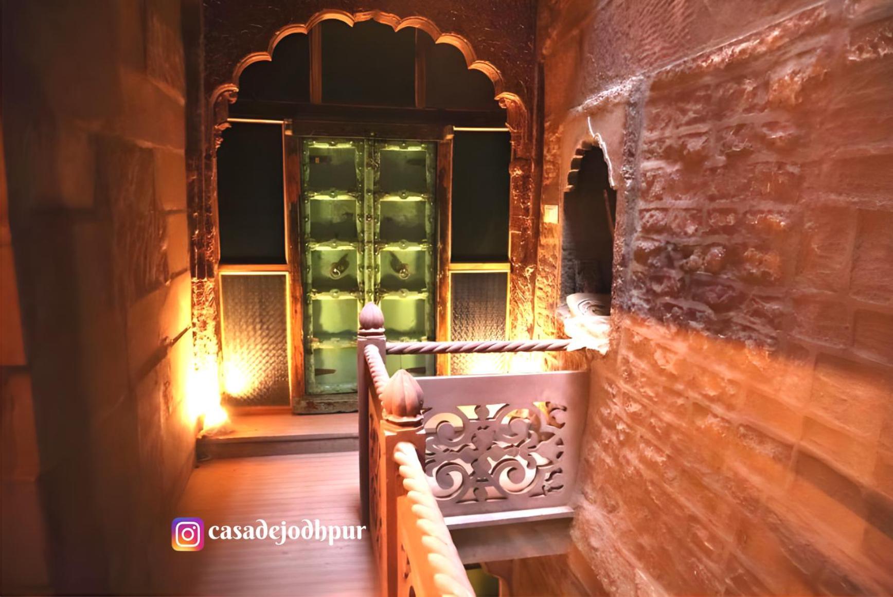 ホテル Casa De Jodhpur ジョードプル エクステリア 写真