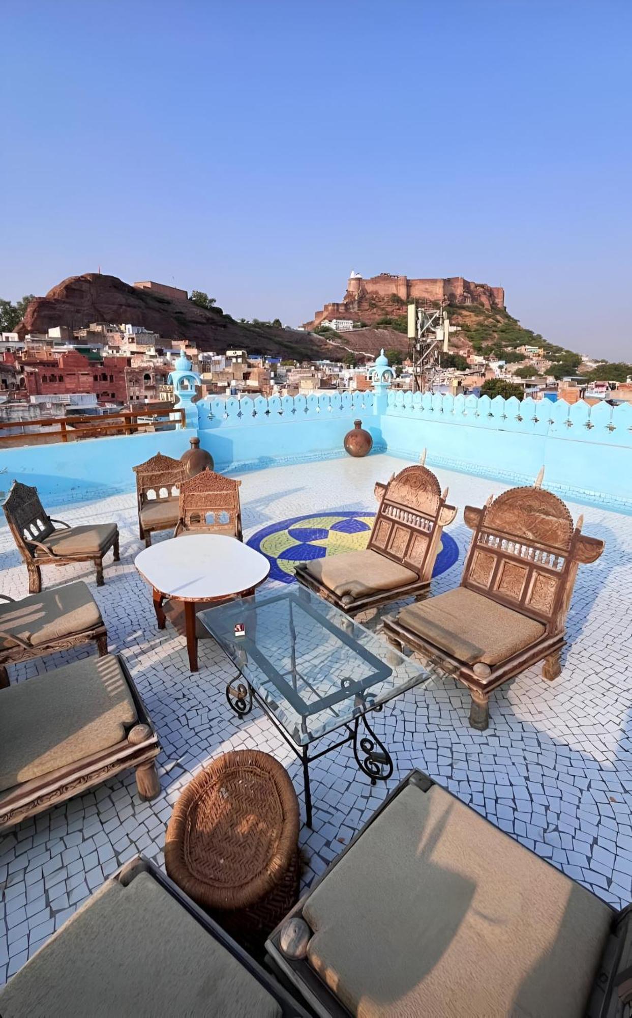 ホテル Casa De Jodhpur ジョードプル エクステリア 写真